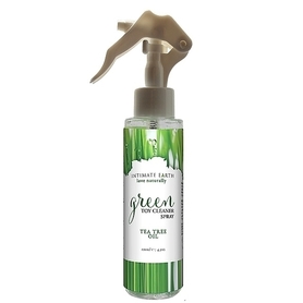 Spray do czyszczenia - Intimate Earth Green Tea Toycleaner Spray 125 ml