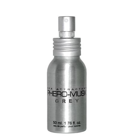 Perfumy - Phero-Musk Grey for men, 50 ml (1)