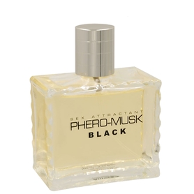 Perfumy - Phero-Musk Black for men, 100 ml