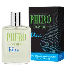 Perfumy - Phero Master Blue for men, 50 ml