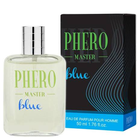 Perfumy - Phero Master Blue for men, 50 ml (1)