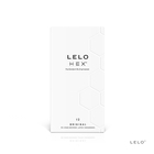 Prezerwatywy - Lelo HEX Condoms Original 12 szt (1)