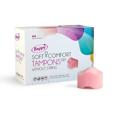 Tampony - Beppy Classic Dry Tampons 8 szt Suche (1)