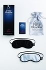 Opaska na oczy - 50 Shades of Grey - Soft Blindfold Twin Pack (8)
