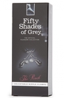 Zaciski na stutki - 50 Shades of Grey Adjustable Nipple Clamps (2)