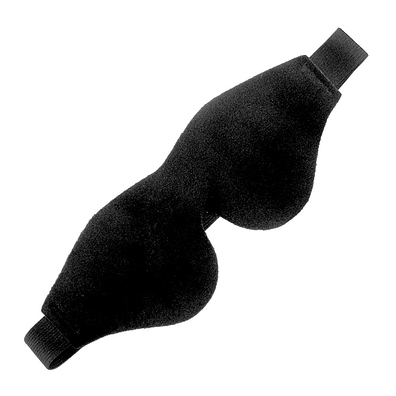 Opaska na oczy - Sportsheets Soft Blindfold Black