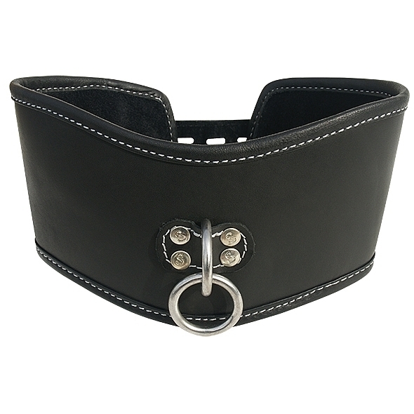 Obroża - Sportsheets Edge Soft Leather Posture Collar