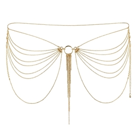 Pasek - Bijoux Indiscrets Magnifique Waist Jewelry Gold