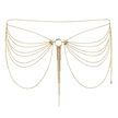 Pasek - Bijoux Indiscrets Magnifique Waist Jewelry Gold