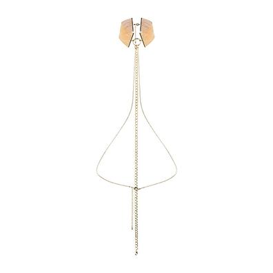 Obroża - Bijoux Indiscrets Magnifique Collar Gold