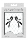 Zaciski na sutki - Sexperiments Nipple Clips (3)