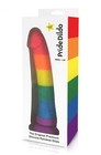 Tęczowe dildo - Pride Dildo Silicone Rainbow Dildo (2)