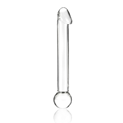Dildo - Realistic Head Glass Dildo