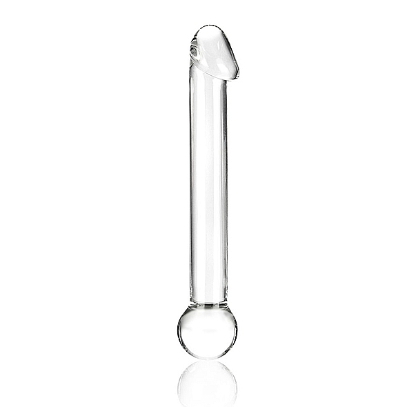 Dildo - Realistic Head Glass Dildo