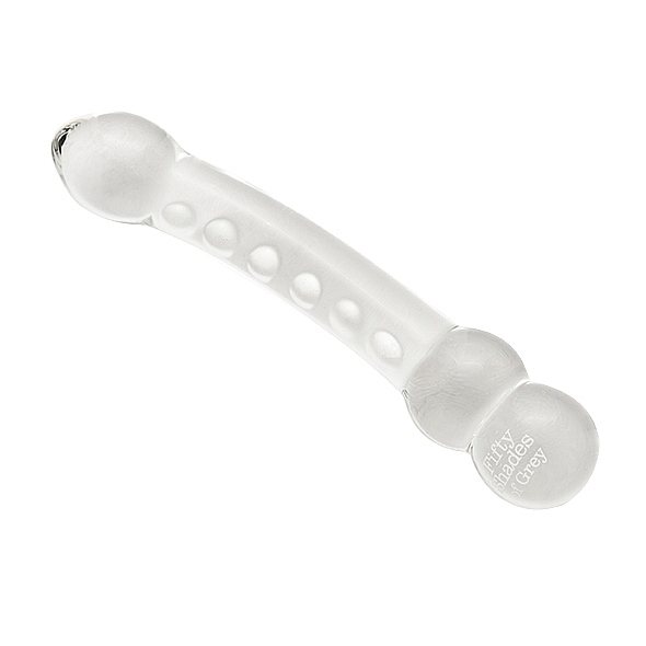 Dildo - 50 Shades of Grey - Glass Massage Wand