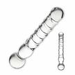 Dildo - Glas Joystick Clear Glass Dildo