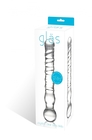 Dildo - Glas Joystick Clear Glass Dildo (2)