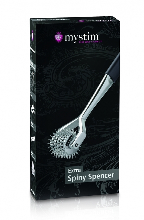 Ostroga unipolarna - Mystim Extra Spiny Spencer Pinwheel 5 Wheels (2)