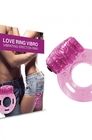 Wibrujący pierścień na penisa - Love in the Pocket Love Ring Vibrating (5)
