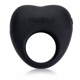 Wibrujący pierścień na penisa - Lovelife by OhMiBod Share Couples Ring Vibe Black