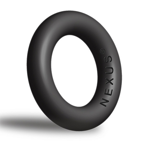 Pierścień na penisa - Nexus Enduro Plus Thick Silicone Super Stretchy Cock Ring Black (1)