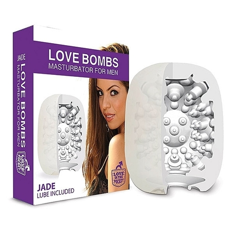 Masturbator - Love in the Pocket Love Bombs Jade (1)