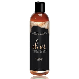 Herbaciany olejek do masażu - Intimate Organics Chai Massage Oil 120 ml
