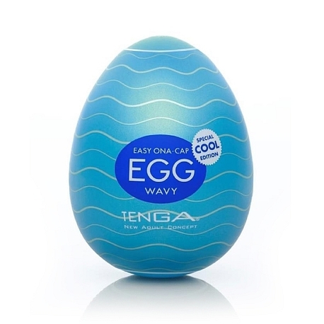 Tenga Egg Cool Edition - 1szt (1)