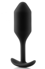 Korek analny - B-Vibe Snug Plug 2 Black (2)