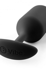 Korek analny - B-Vibe Snug Plug 3 Black (6)