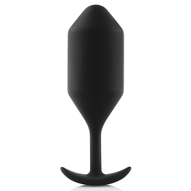 Korek analny - B-Vibe Snug Plug 4 Black