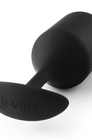Korek analny - B-Vibe Snug Plug 4 Black (6)
