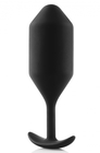 Korek analny - B-Vibe Snug Plug 4 Black (7)