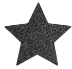 Naklejki na sutki - Bijoux Indiscrets Flash Star Black Czarna Gwiazda (2)