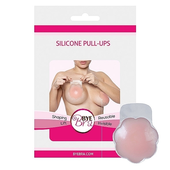 Osłonki na sutki - Bye Bra Silicone Pull-Ups