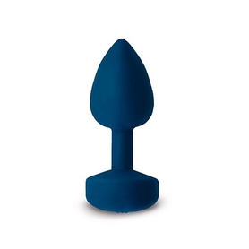Korek analny - Fun Toys Gplug Small Ocean Blue Mały - niebieski