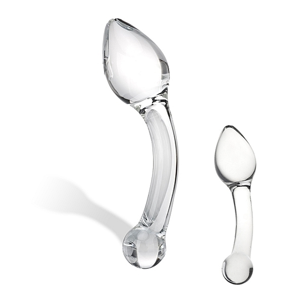 Sonda analna - Glas Pure Indulgence Glass Anal Slider