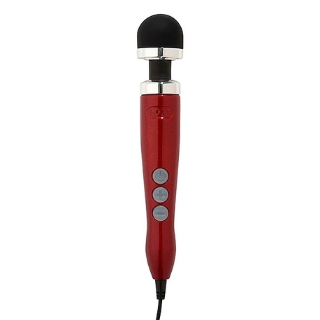 Masażer - Doxy Number 3 Wand Massager Candy Red (1)