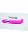 OhMiBod - Wibrator muzyczny bezprzewodowy - Freestyle :G Music Vibrator - różowy (2)