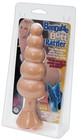 Korek analny Bendable Butt Rattler 20cm cielisty (3)