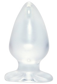 Korek analny 13 cm Crystal Clear