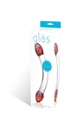 Dildo - Red Head Double Glass Dildo (2)