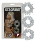 Komplet pierścieni na penisa - Stardust (2)