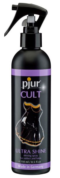 Spray pielęgnacyjny do lateksu - Pjur Cult 250 ml (1)