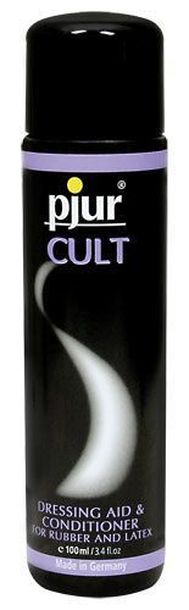 Spray pielęgnacyjny do lateksu - Pjur Cult Dressing Aid 100 ml (1)
