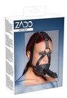 Knebel Strap-on - Zado Strap-on maska z dildo i kneblem (2)