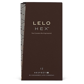 Prezerwatywy - Lelo HEX Condoms Respect XL 12 szt