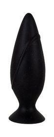 Korek analny silikonowy 10 cm MOJO - czarny