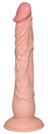 Dildo z przyssawką European Lover 18 cm