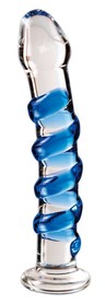 Dildo - Icicles 5 - niebieskie 